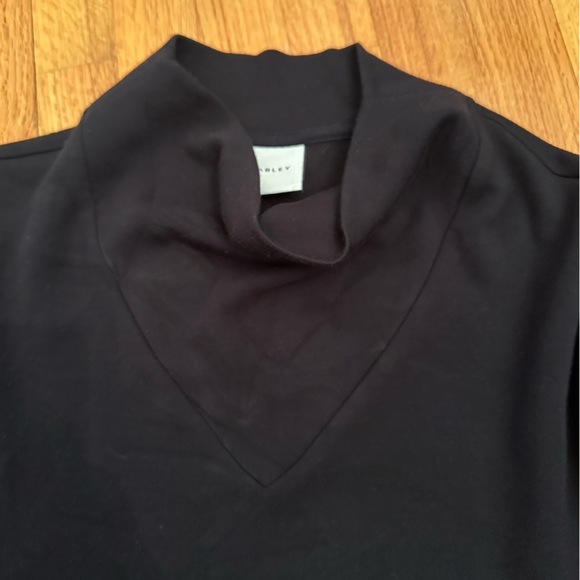 VARLEY BETSY SWEATSHIRT BLACK Size M - Picture 5 of 12